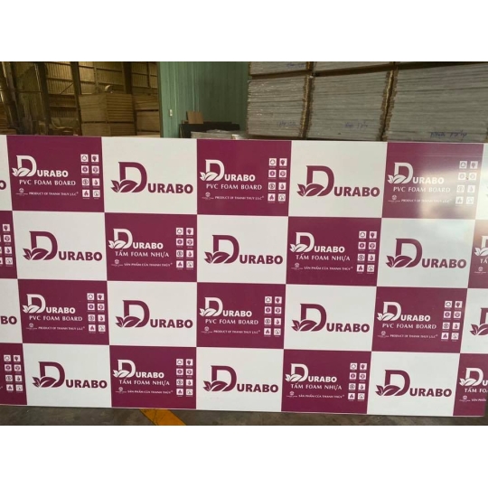 Tấm Foam nhựa durabo